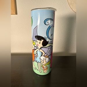 The Flintstones 20 oz Stainless Steel Tumbler